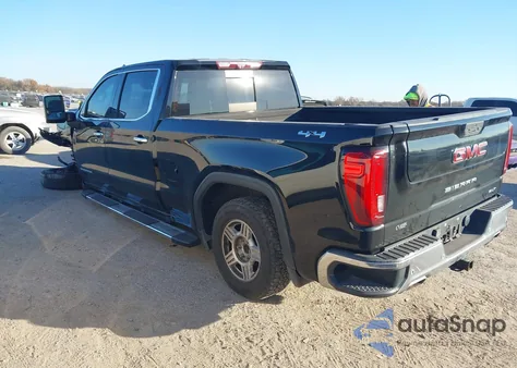 2021 GMC Sierra 1500 4Wd Standard Box Slt from USA, damaged, VIN 1GTU9DEL8MZ152823